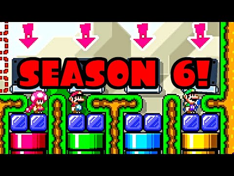 Super Mario Maker 2 Versus Multiplayer #1 S6