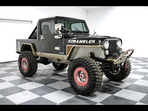 Modified 1983 Jeep CJ-8 Scrambler