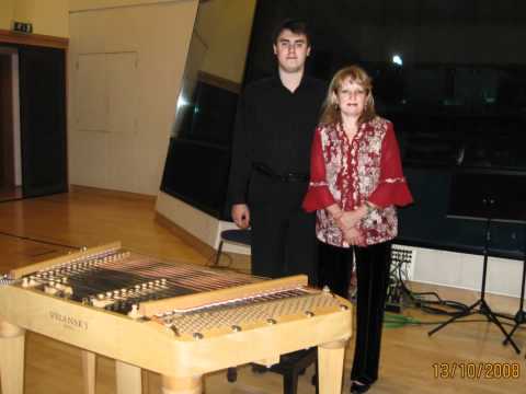 Mykhaylo Zakhariya - J. S. Bach - Chaconne