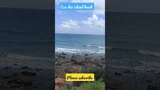 Con Dao island Beach #condao #vietnam #beach