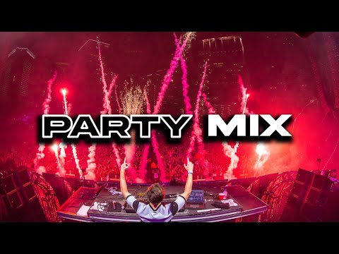 Best EDM Party Mix 2021 | Best Electro House & Mashup Mix| VOL :- 72 | SANMUSIC