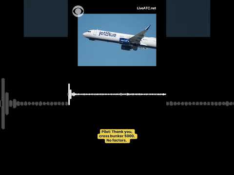 Air traffic controller calls pilot 