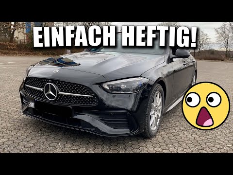 2022 Mercedes-Benz W206 | The NEW C-Class is so powerful! | C220d AMG-Line | TopCarsGermany