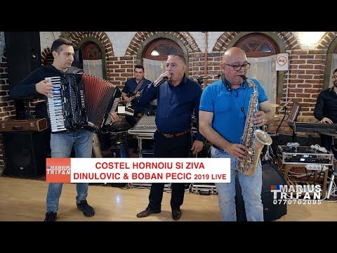 Costel Hornoiu si Ziva Dinulovic & Boban Pecic - Colaj Ascultari * Vlaska & Hora LIVE 2019 Severin