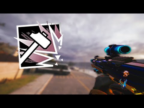 L8 Is THE BEST Gun In Rainbow Six Siege (Sledge & Thatcher)