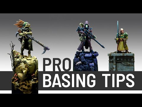5 essential TIPS for better Warhammer Miniature BASES