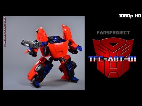 Toy Review: Fansproject TFX-ABT-01