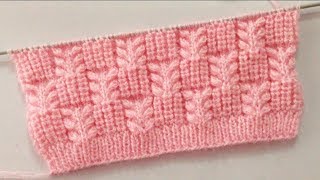 Very Pretty Stitch Pattern For Ladies Cardigan/Bla
