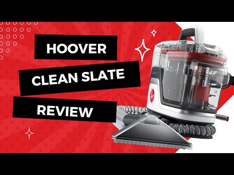 Hoover CleanSlate Review Video!! IT's the BEST!!