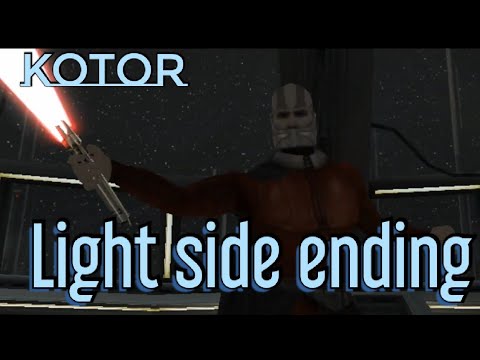 KOTOR - Light side ending