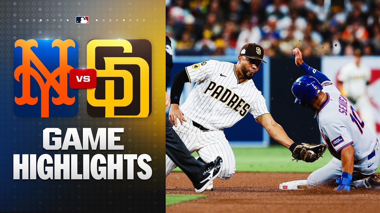 Mets vs. Padres Game Highlights (6/6/26) | MLB Highlights