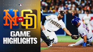 Mets vs. Padres Game Highlights (6/6/26) | MLB Highlights