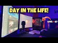 The Day In A Life Of A High School Streamer!