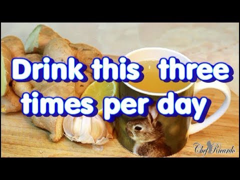 download lagu mp3 mp4 Ginger Garlic Lemon Drink, download lagu Ginger Garlic Lemon Drink gratis, unduh video klip Ginger Garlic Lemon Drink