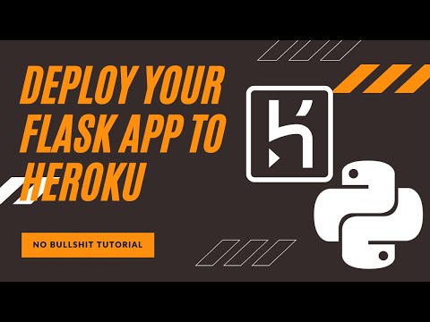 Deploy your Flask App in Under 10 Minutes (Heroku Tutorial for Beginners)