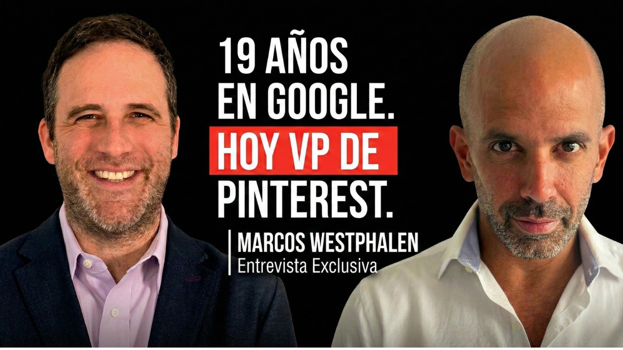 De Director en Google a VP de Pinterest: La historia que no podía contar