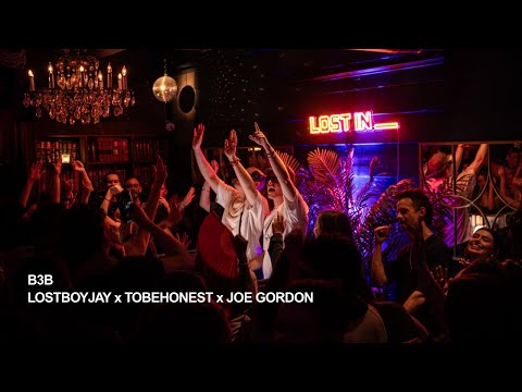 LOST IN SERIES: [B3B] LOSTBOYJAY x TOBEHONEST x JOE GORDON (Lab54)