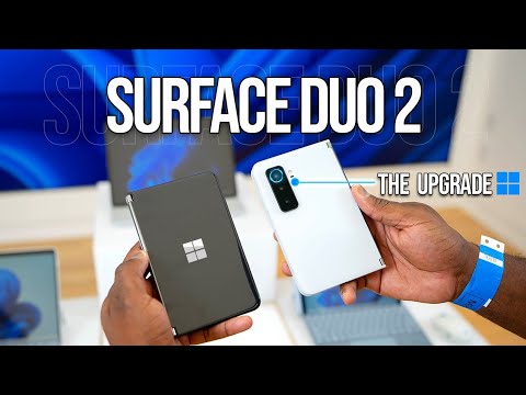 External Review Video 9lQiMceXB1c for Microsoft Surface Duo 2 Foldable Tablet (2021)