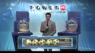 Powerball lottery Jul 31, 2013 drawing video