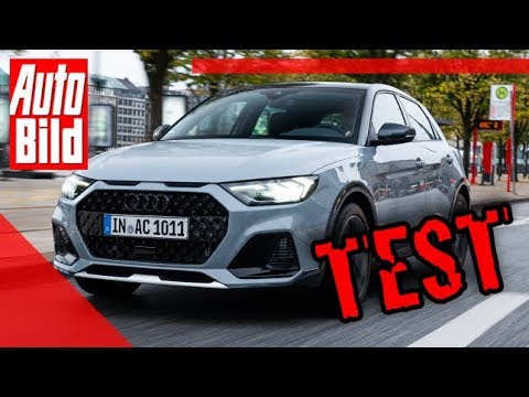 Audi A1 citycarver (2019): Test - Driving report - Crossover - Info