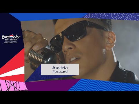 Postcard of Vincent Bueno from Austria 🇦🇹 (Eurovision Song Contest 2021)