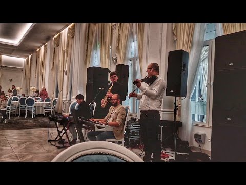 Andrei David, Sami Buzle si Marian Mocanu - Colaj instrumental de bucurie la nunta