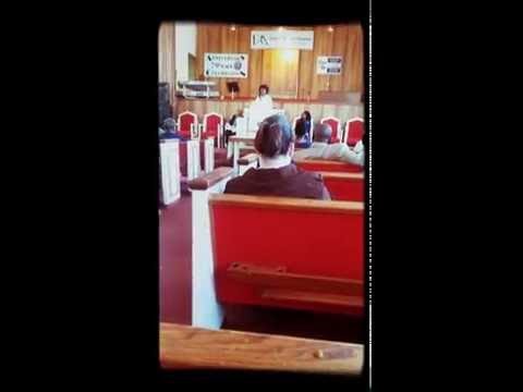 Rev D. Zimmerman Pentecostal Assembly Church Waterbury,CT❤