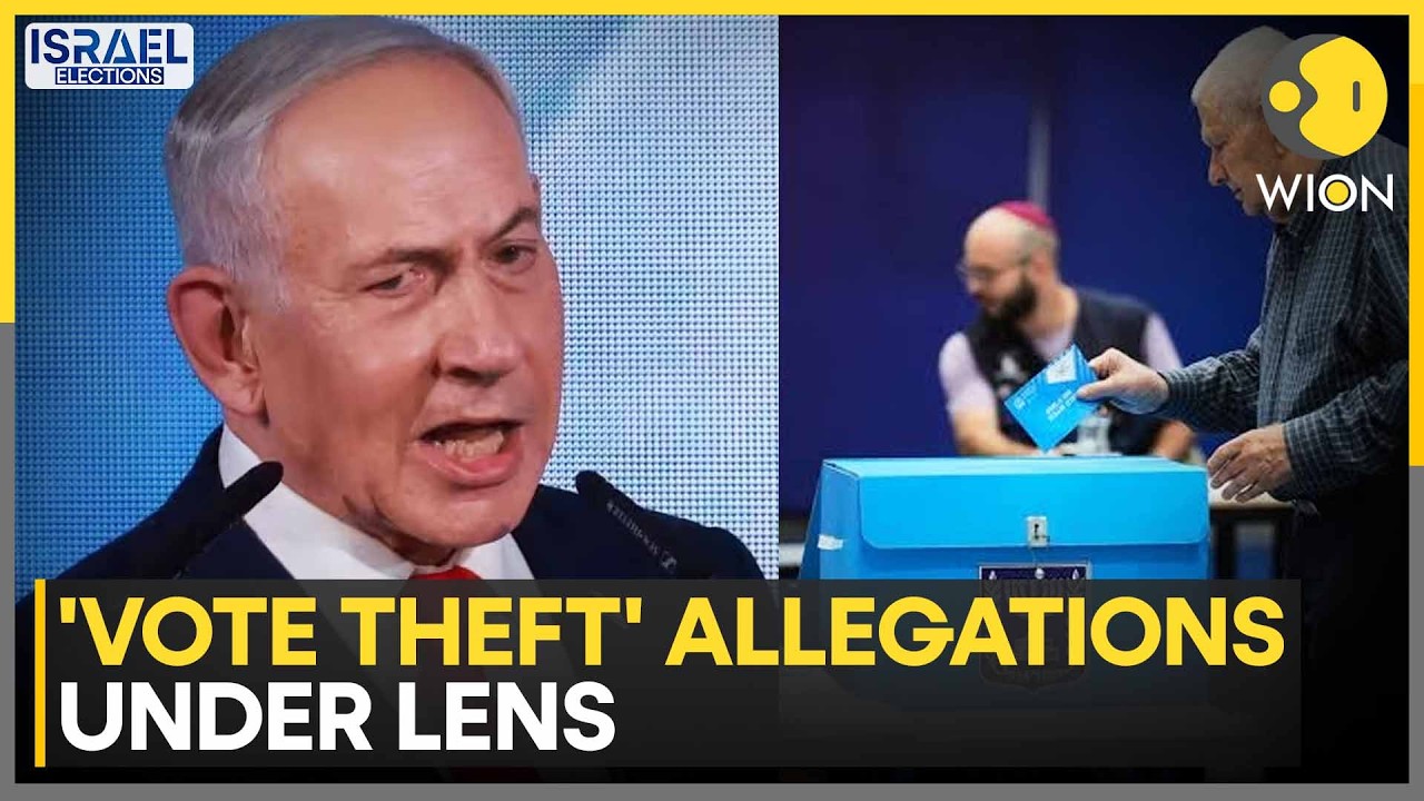 Israel Elections: Netanyahu Cries Foul Over Rise In Arab Representation | WION