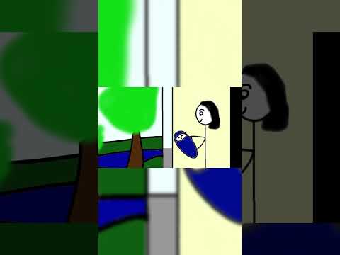 Crazy Invetion: Baby Cage  #animation #inventions