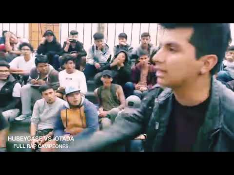 HUBEYCASE vs IOTADA / Full Rap Campeones 🇵🇪