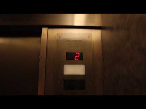 Montgomery Traction Elevator at Wonder of Dinosaurs Exhibit, South Bay Galleria