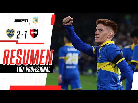 Video: BOCA LE GANÓ A NEWELL'S Y SE ACERCA A LA LIBERTADORES