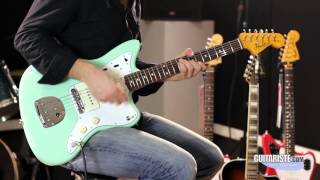Video thumbnail for Fender Jazzmaster '60s Classic Series by Guitariste.com