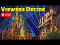 LIVE Viewers Decide Hollywood Studios Start Walt Disney World 4K