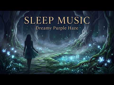 [3 HRS] dreamy purple haze🌙 analog deep sleep | white noise