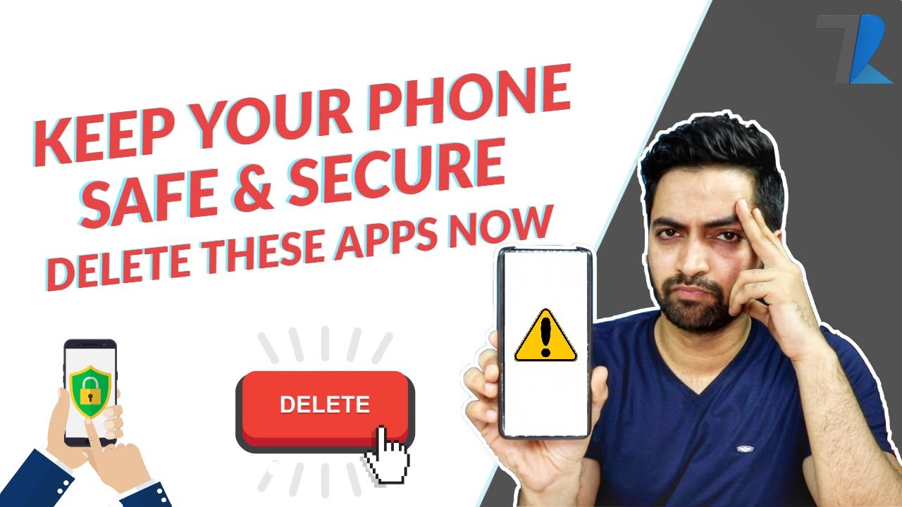 DELETE THESE MALICIOUS💀 APPS FROM YOUR SMARTPHONE NOW !