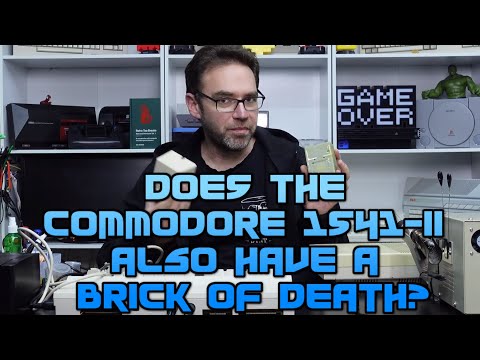 Commodore 1541-II diagnosis and repair