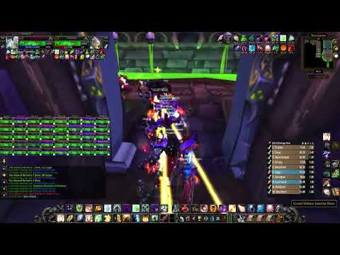 Naxxramas full clear, Priest POV 18 September 2025 - (Whitemane WoW Classic Era)