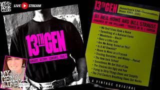 Generation X is 1961-1981: Here's Why (13th Gen Book Club Week One)