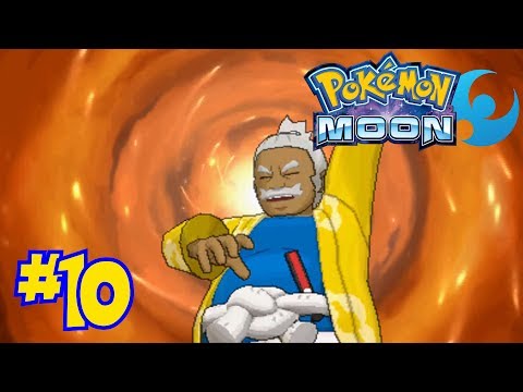 Pokémon Moon Episode 10 - The Melemele Grand Trial