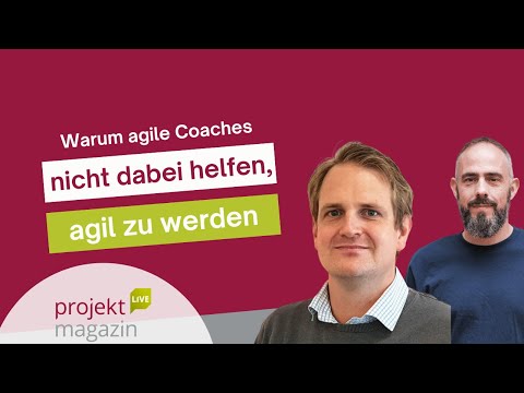 Warum Agile Coaches nicht dabei helfen, agil zu werden