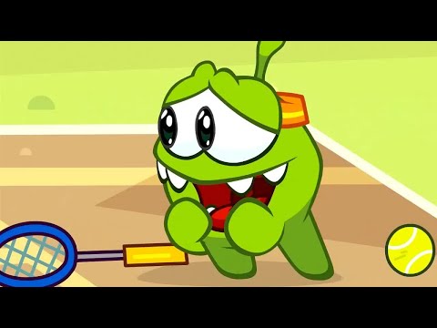 Om Nom Stories 😍 Sporty Nom 😍 Cartoon for kids 💚 Super Toons TV - Best Cartoons