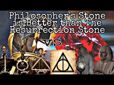 Why the Philosopher's Stone ( Sorcerer's Stone ) is better than The Resurrection Stone?