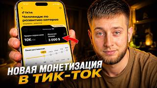 New TikTok Monetization: Earn $3,000 for 10K Subscribers