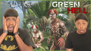 I Brought My Annoying LIttle Brother To Help Me Survive! (Green Hell Ep.7)