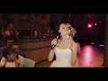 Рэп на свадьбе в исполнении невесты Ирины 