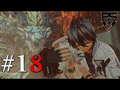 God Eater 3 PsS Playthrough Part 18 - Operation Recovery
