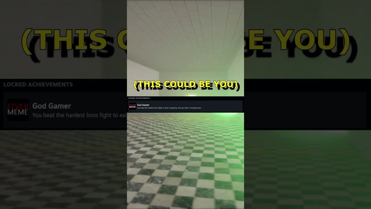 The first person to beat my game gets a reward (Fever Meme)