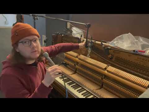 Upright Piano Miking Technique