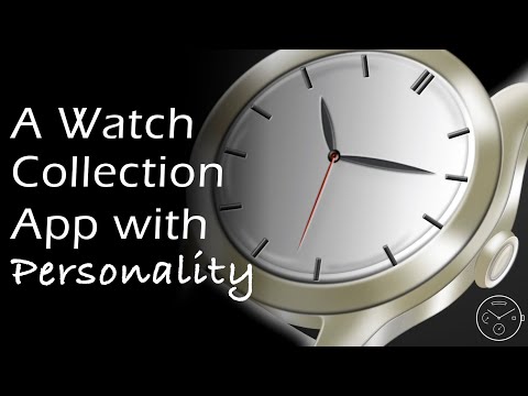 The Best Watch Collection App